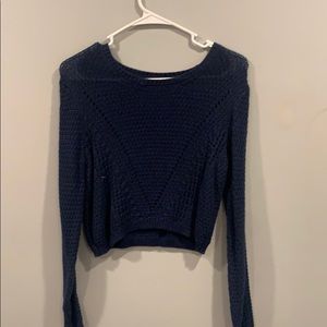Tgmaxx cropped sweater
